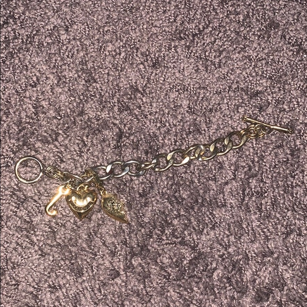 Juicy Couture Charm Bracelet